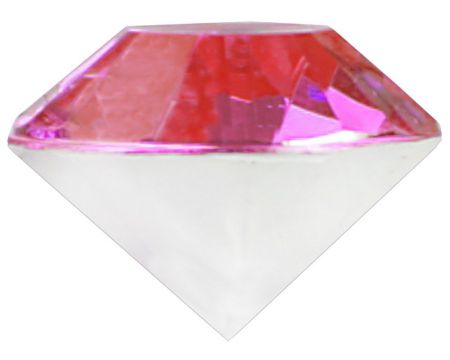 diamant 3d decoration table fete ceremonie 13 