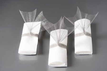 ruban paillette decoration table fete 14 