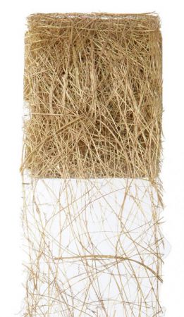 ruban abaca fibre naturelle banane decoration reception table fete 14 