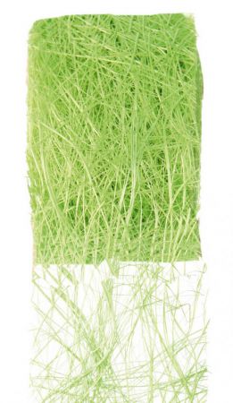 ruban abaca fibre naturelle banane decoration reception table fete 18 