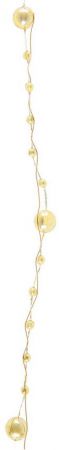 4381 3 or guirlande decoration perle salle table 