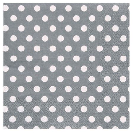 serviette pois couleur decoration table fete ceremonie 18 