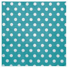 serviette pois couleur decoration table fete ceremonie 20