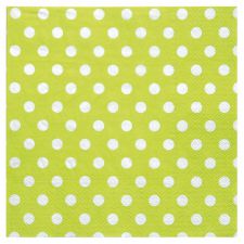 serviette pois couleur decoration table fete ceremonie 1