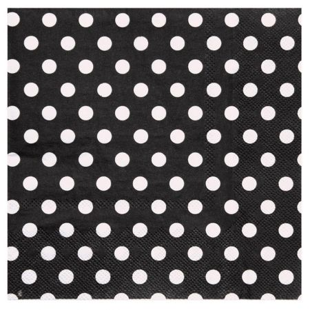 serviette pois couleur decoration table fete ceremonie 2 