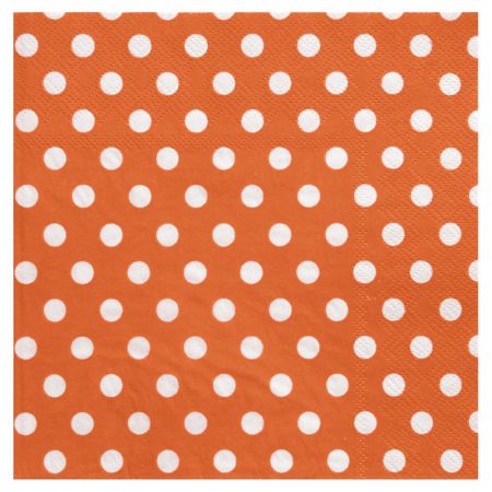 serviette pois couleur decoration table fete ceremonie 3 