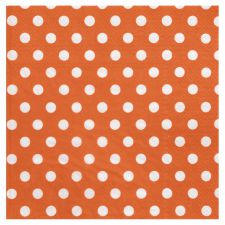 serviette pois couleur decoration table fete ceremonie 3