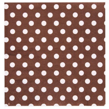 serviette pois couleur decoration table fete ceremonie 4 