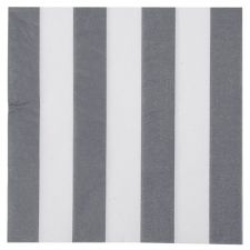 serviette rayures theme decoration fete 2
