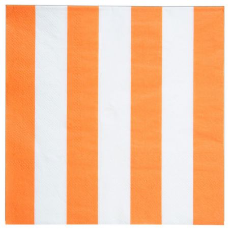 serviette rayures theme decoration fete 5 