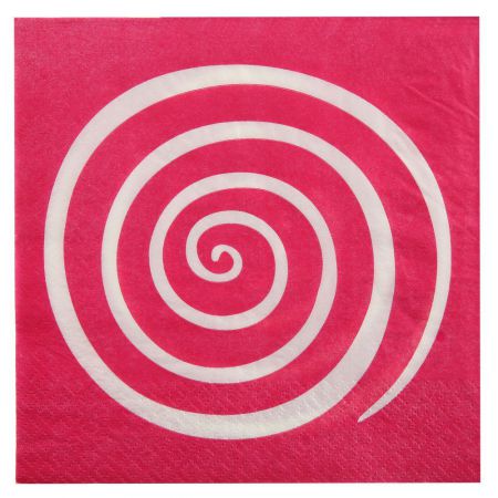 serviette spirale couleur fete ceremonie table salle 9 
