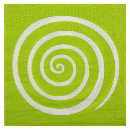 serviette spirale couleur fete ceremonie table salle 8 