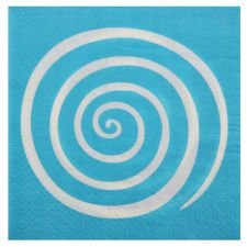 serviette spirale couleur fete ceremonie table salle 7