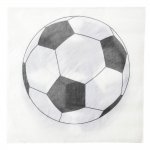 mini3 serviette papier football 