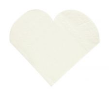 serviette coeur couleur table fete ceremonie decoration 14