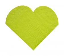 serviette coeur couleur table fete ceremonie decoration 19