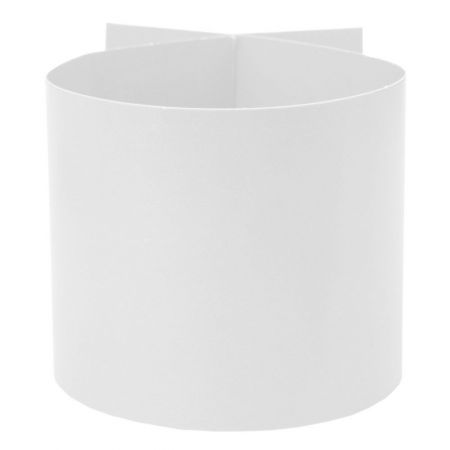 rond serviette couleur uni decoration table 12 