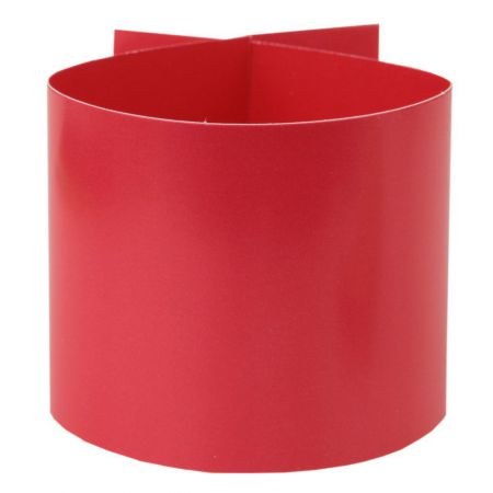rond serviette couleur uni decoration table 13 