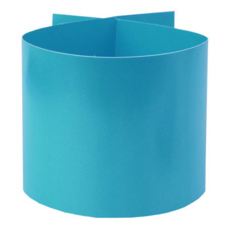 rond serviette couleur uni decoration table 14 