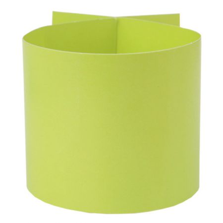 rond serviette couleur uni decoration table 15 