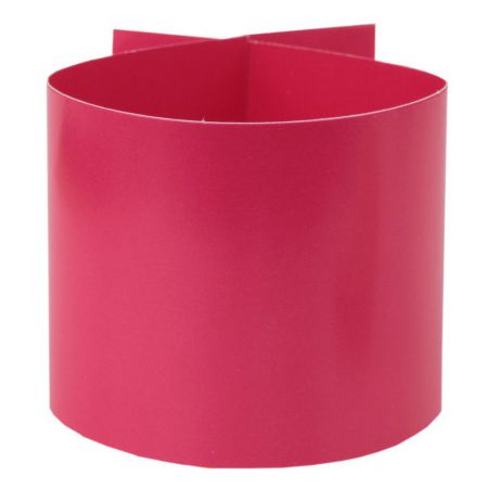 rond serviette couleur uni decoration table 1 