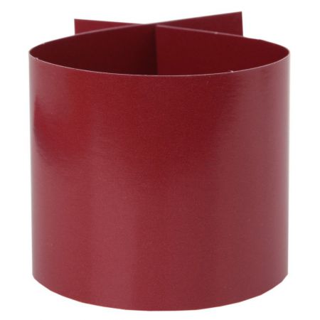 rond serviette couleur uni decoration table 2 
