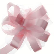 noeud decoration table voiture salle fete ceremonie couleur tulle 17