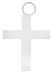 pendentif croix decoration bapteme table salle fete 2
