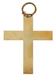 pendentif croix decoration bapteme table salle fete 3