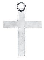 pendentif croix decoration bapteme table salle fete 4