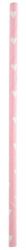 paille decoration table salle bapteme gobelet rose 4