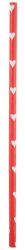paille decoration table salle bapteme gobelet rose 5