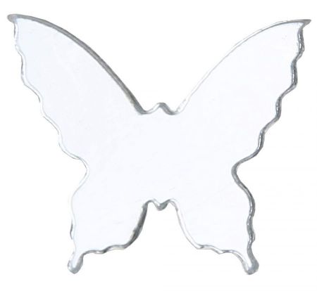 papillon decoration transparent table fete 1 
