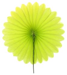 eventail couleur papier decoration salle fete ceremonie 18 