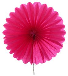 eventail couleur papier decoration salle fete ceremonie 3