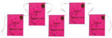 fete salle ambiance table ceremonie anniversaire mariage bapteme communion couleur decoration coeur plume classe joyeux banderole 8