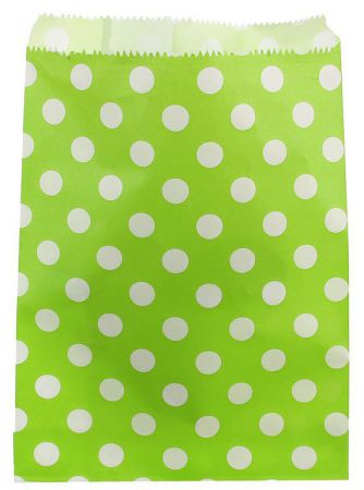 ceremonie fete decoration salle table couleur sac pois theme pois anniversaire 7 