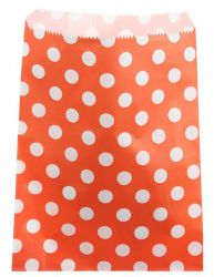 ceremonie fete decoration salle table couleur sac pois theme pois anniversaire 8 