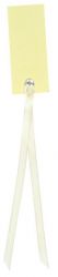 ceremonie fete marque place table salle decoration couleur ruban 1
