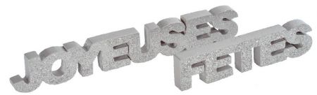 fete ceremonie decoration fete joyeuses fetes paillette noel lettres 9 