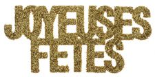 confettis decoration salle table ceremonie fete joyeuses fete or argent 14