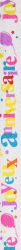 fete anniversaire festif decoration salle table chaise ballon ruban ballotin 3