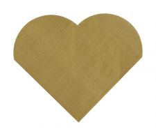 serviette coeur ceremonie fete decoration table salle couleur papier 21 