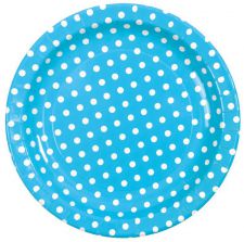 fete ceremonie decoration salle table vaisselle jetable carton ronde couleur 15