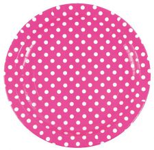 fete ceremonie decoration salle table vaisselle jetable carton ronde couleur 3