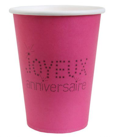 gobelet anniversaire joyeux carton decoration salle table fete ceremonie invite 1 