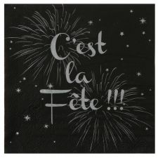 ceremonie fete decoration salle table serviette 5