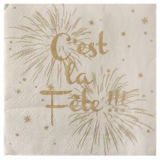 ceremonie fete decoration salle table serviette 6