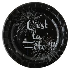 assiette fete theme decoration salle table 4