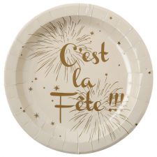 assiette fete theme decoration salle table 5